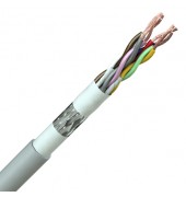 HF-120-C-TP Paired Screened PUR Cable 